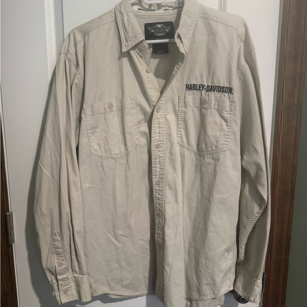 Harley-Davidson Cream Genuine MotorClothes